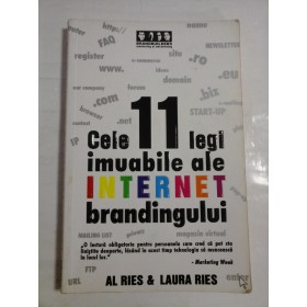    Cele 11 legi imuabile ale INTERNET brandingului  -  AL  RIES * LAIRA  RIES